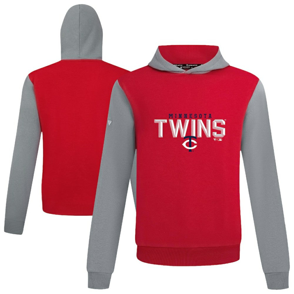Minnesota Twins Levelwear Throwback Carve Ultimate Hoodie Discount