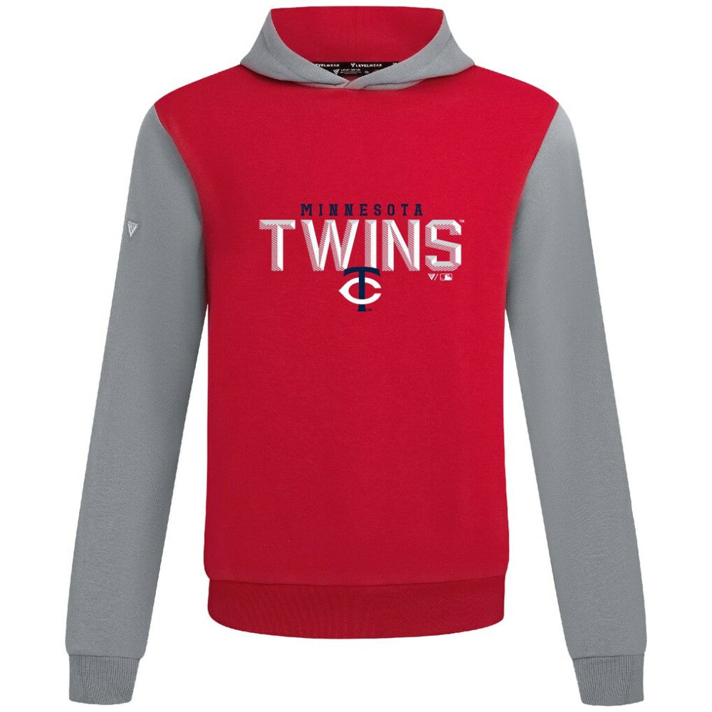 Minnesota Twins Levelwear Throwback Carve Ultimate Hoodie Discount