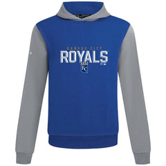 Kansas City Royals Levelwear Throwback Carve Ultimate Hoodie Discount