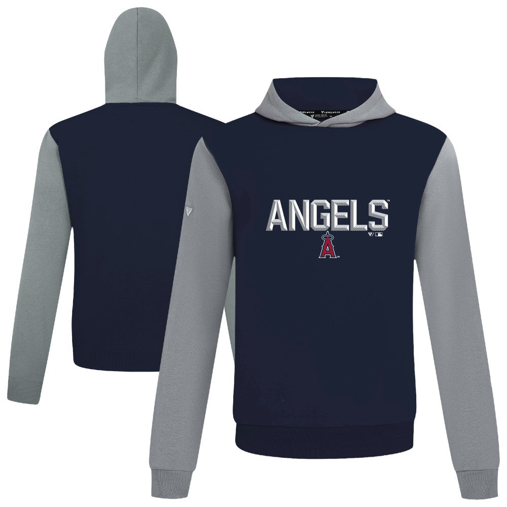 Los Angeles Angels Levelwear Throwback Carve Ultimate Hoodie Outlet