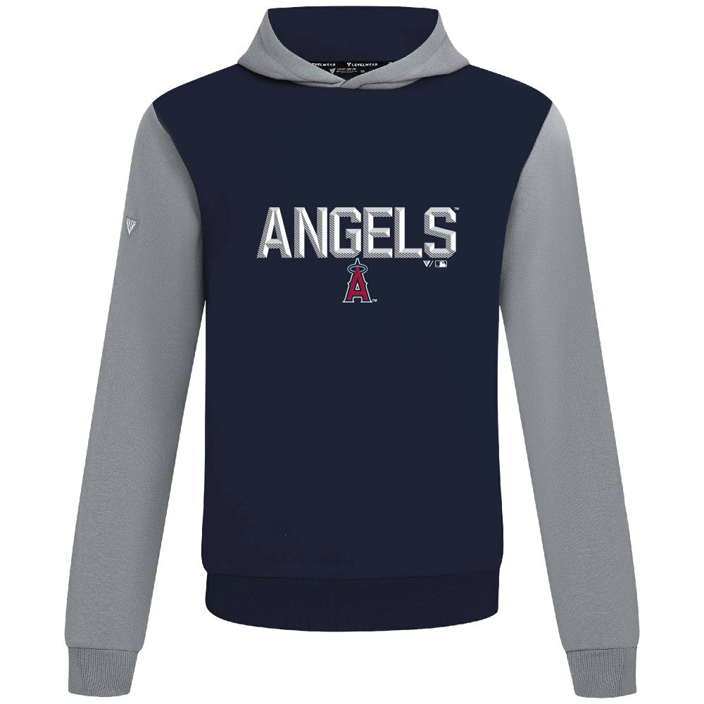 Los Angeles Angels Levelwear Throwback Carve Ultimate Hoodie Outlet