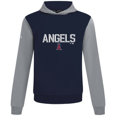 Los Angeles Angels Levelwear Throwback Carve Ultimate Hoodie Outlet