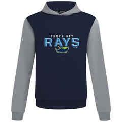 Tampa Bay Rays Levelwear Throwback Carve Ultimate Hoodie Online