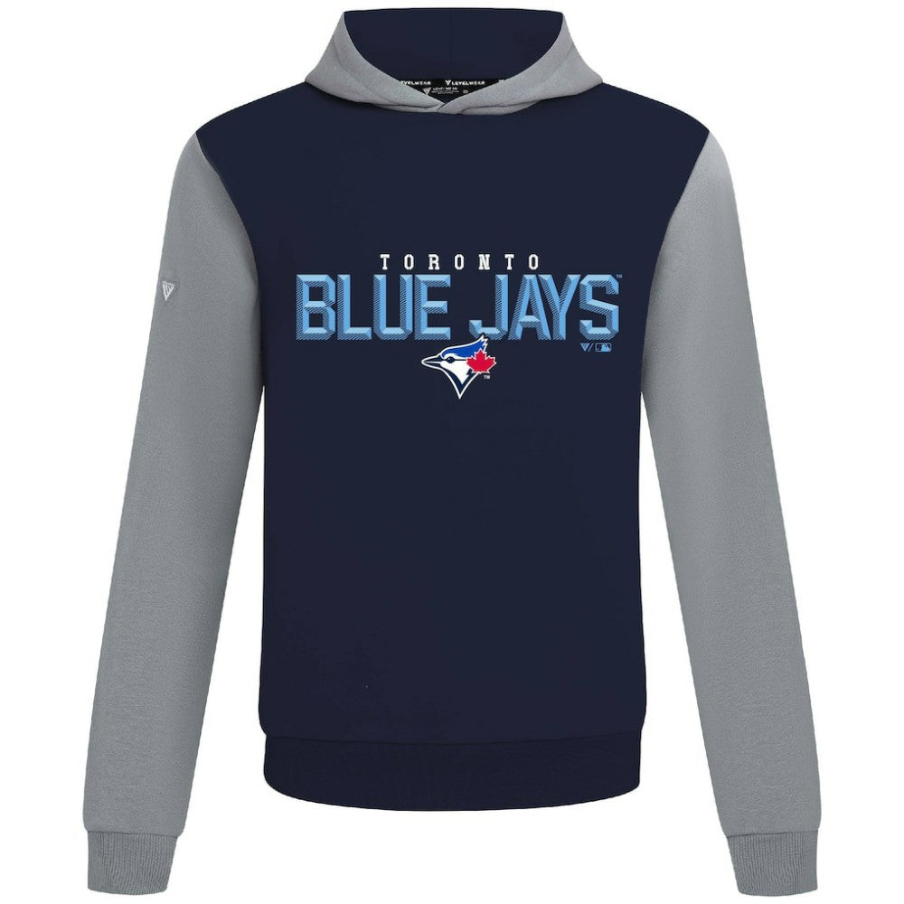 Toronto Blue Jays Levelwear Throwback Carve Ultimate Hoodie Sale