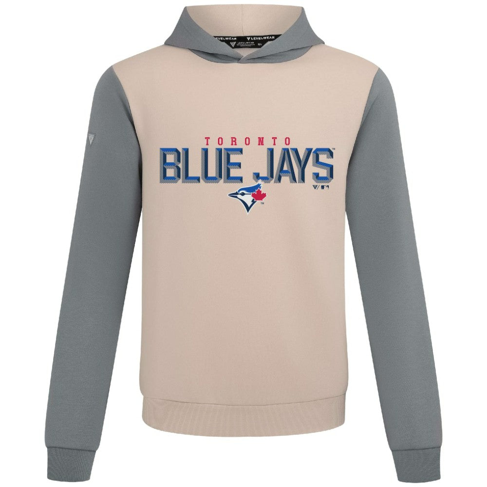 Toronto Blue Jays Levelwear Throwback Carve Ultimate Hoodie Discount