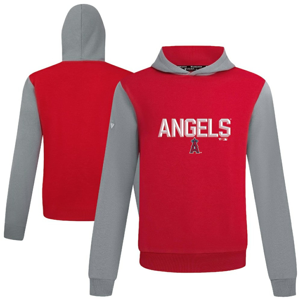 Los Angeles Angels Levelwear Throwback Carve Ultimate Hoodie Online