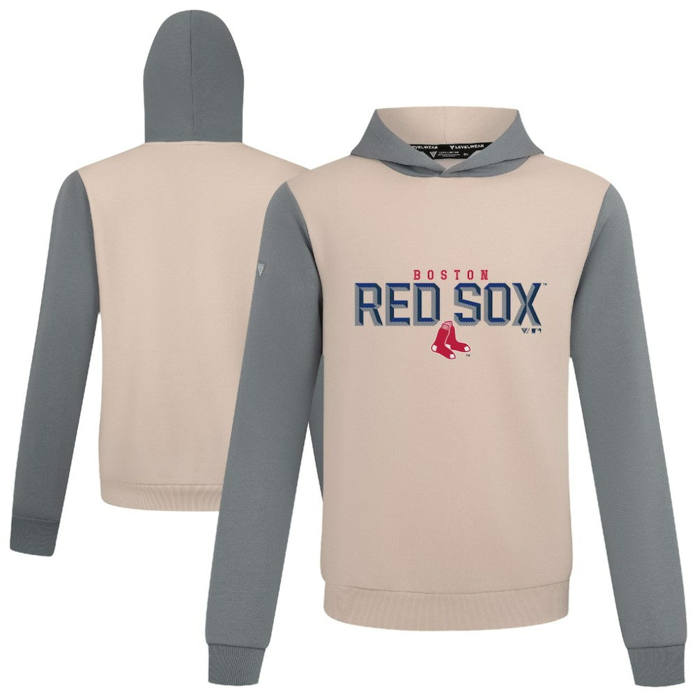 Boston Red Sox Levelwear Throwback Carve Ultimate Hoodie Discount