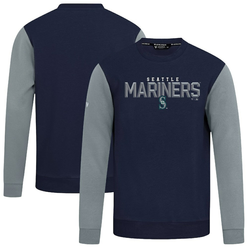 Seattle Mariners Levelwear Throwback Ultimate Carve Sweatshirt for sale
