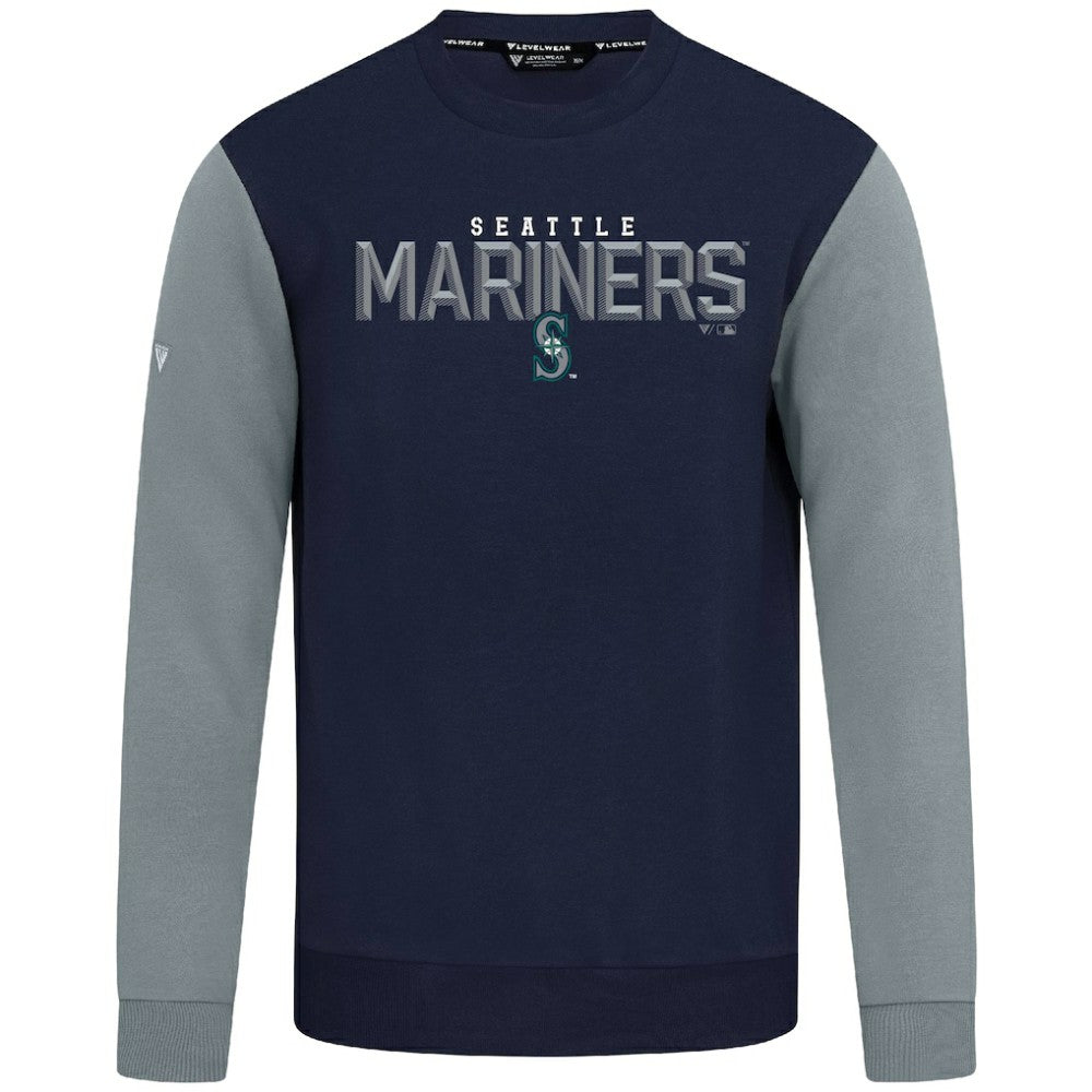 Seattle Mariners Levelwear Throwback Ultimate Carve Sweatshirt for sale