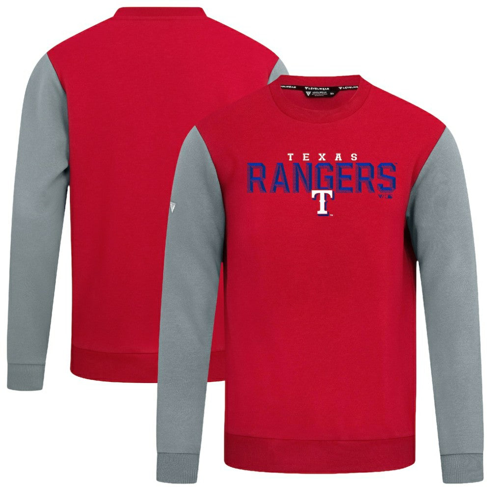 Texas Rangers Levelwear Throwback Ultimate Carve Sweatshirt Near Me