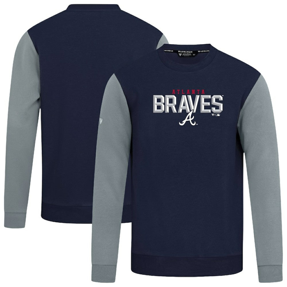 Atlanta Braves Levelwear Throwback Ultimate Carve Sweatshirt Near Me