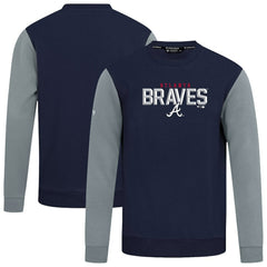 Atlanta Braves Levelwear Throwback Ultimate Carve Sweatshirt Near Me