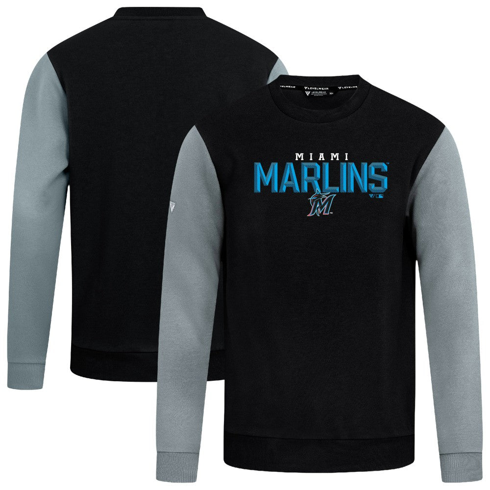 Miami Marlins Levelwear Throwback Ultimate Carve Sweatshirt Near Me
