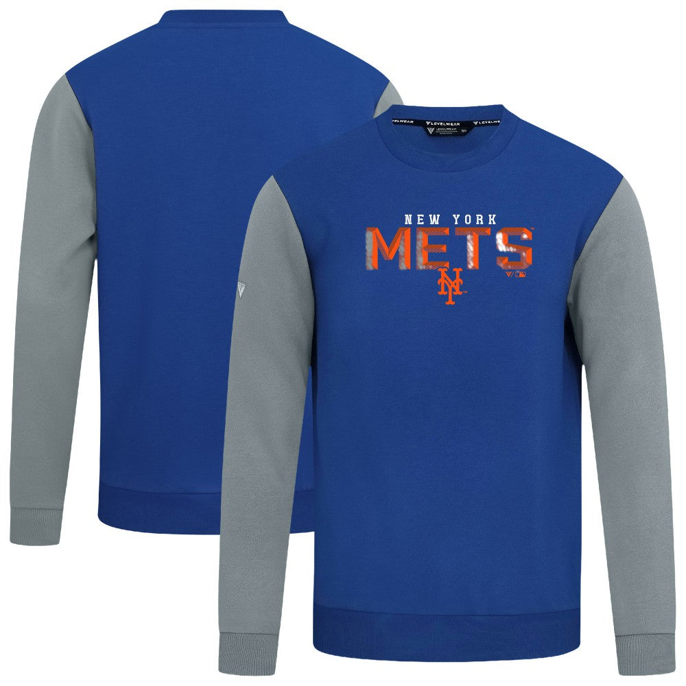 New York Mets Levelwear Throwback Ultimate Carve Sweatshirt for sale