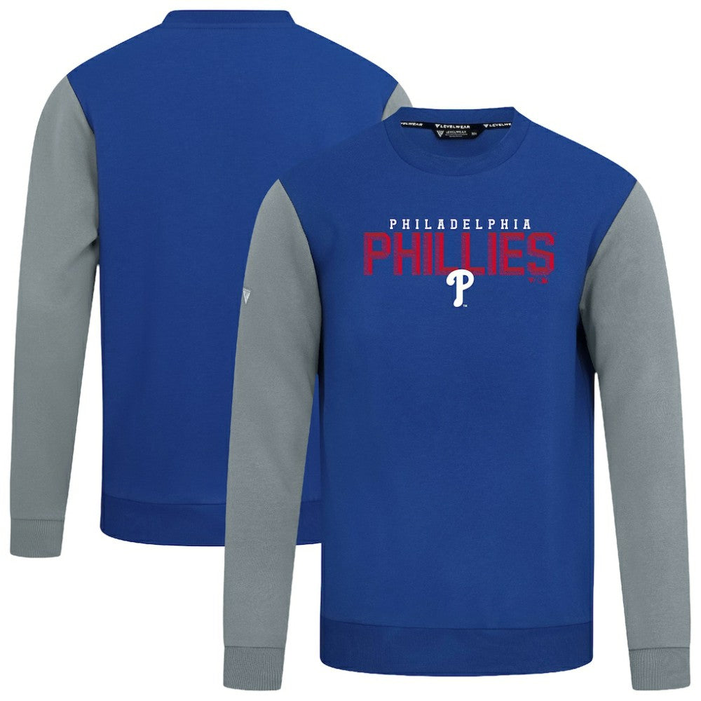 Philadelphia Phillies Levelwear Throwback Ultimate Carve Sweatshirt Sale