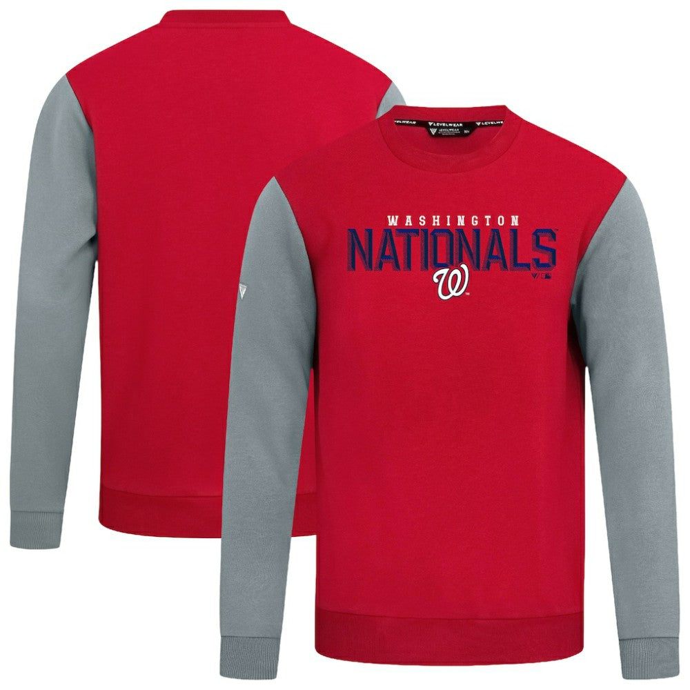 Washington Nationals Levelwear Throwback Ultimate Carve Sweatshirt Online