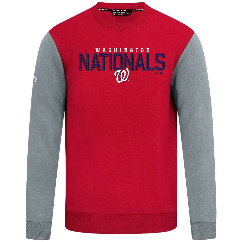 Washington Nationals Levelwear Throwback Ultimate Carve Sweatshirt Online