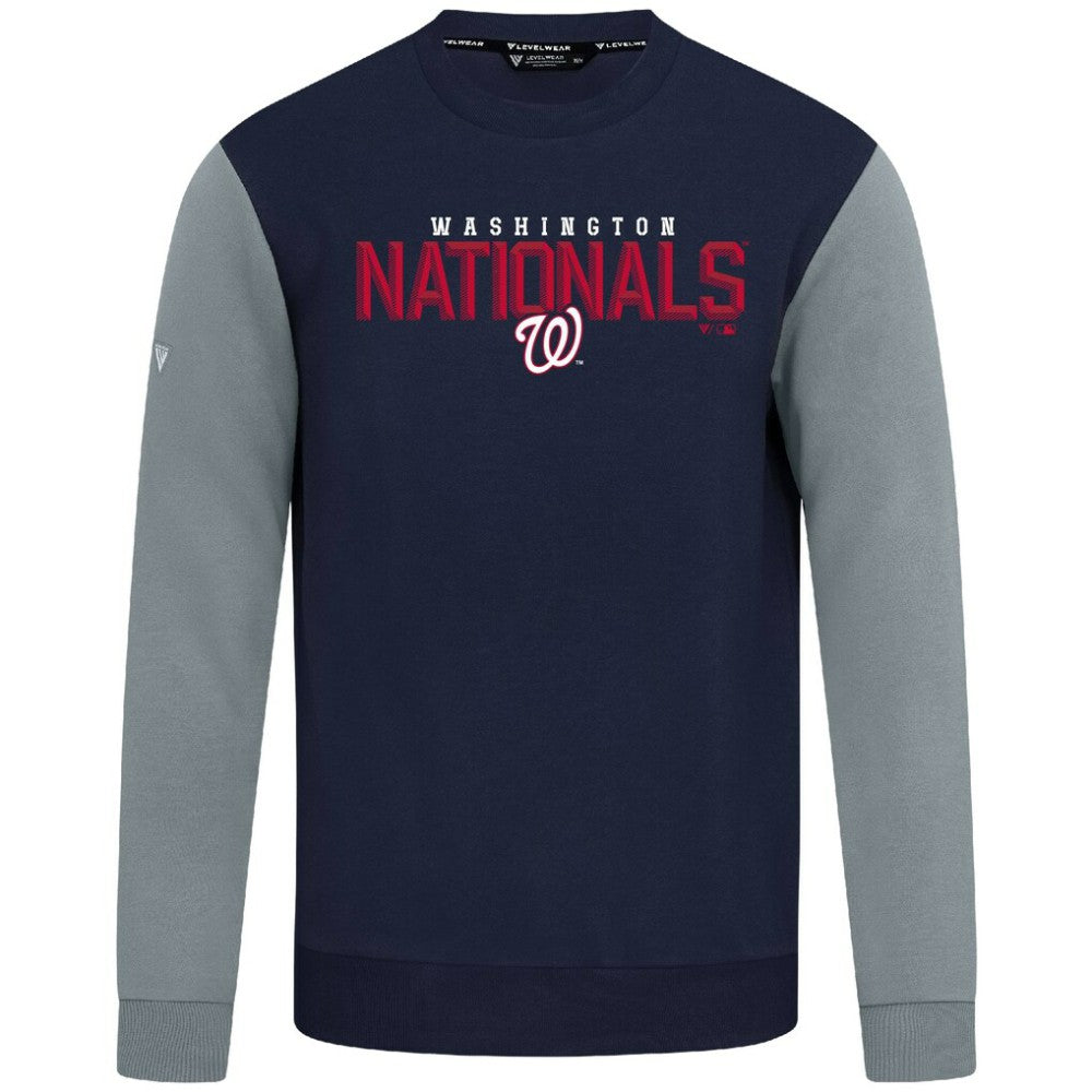 Washington Nationals Levelwear Throwback Ultimate Carve Sweatshirt for sale