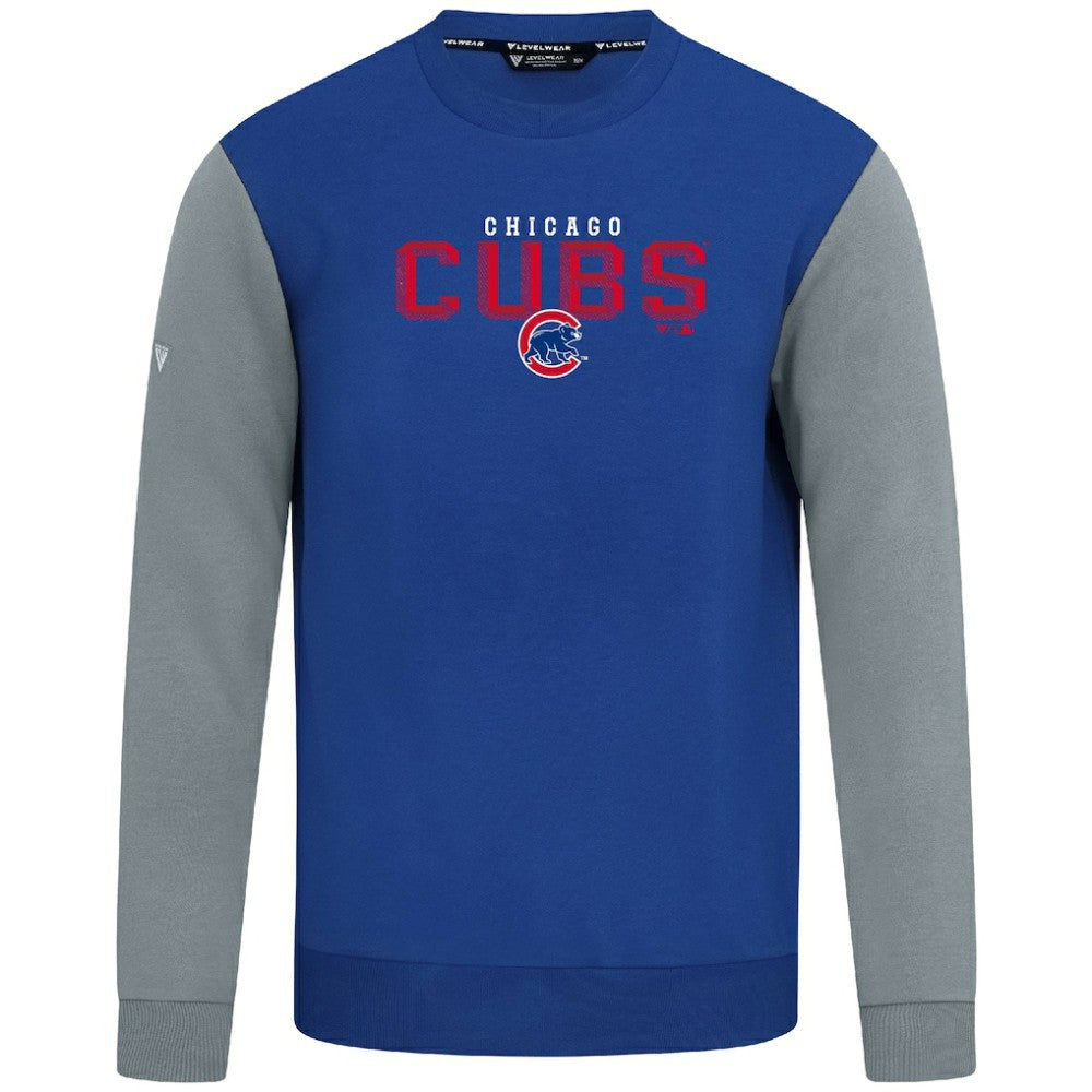 Chicago Cubs Levelwear Throwback Ultimate Carve Sweatshirt Discount