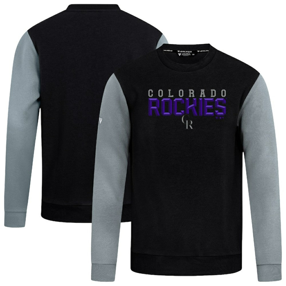 Colorado Rockies Levelwear Throwback Ultimate Carve Sweatshirt Near Me