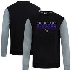 Colorado Rockies Levelwear Throwback Ultimate Carve Sweatshirt Near Me