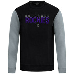 Colorado Rockies Levelwear Throwback Ultimate Carve Sweatshirt Near Me