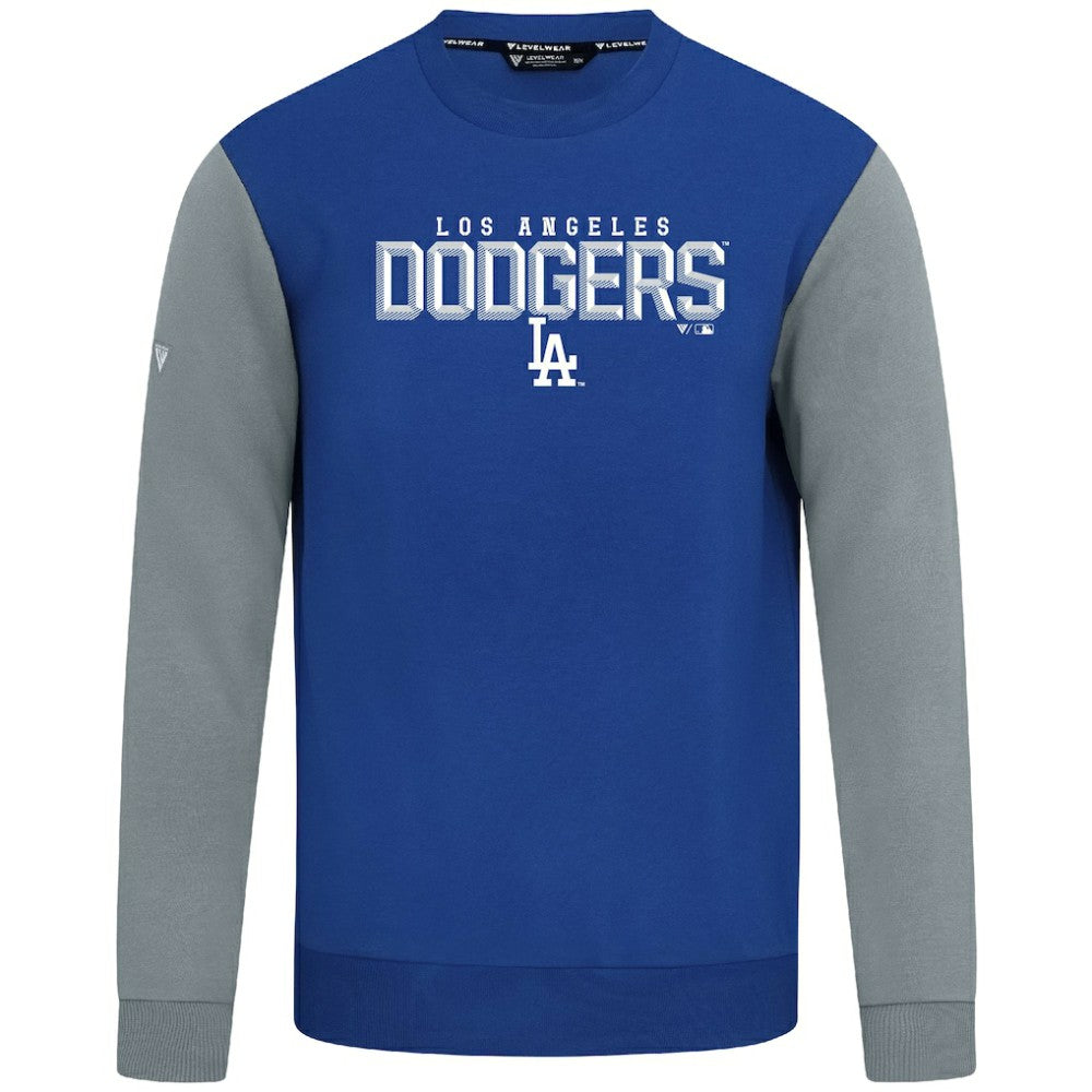 Los Angeles Dodgers Levelwear Throwback Ultimate Carve Sweatshirt Sale