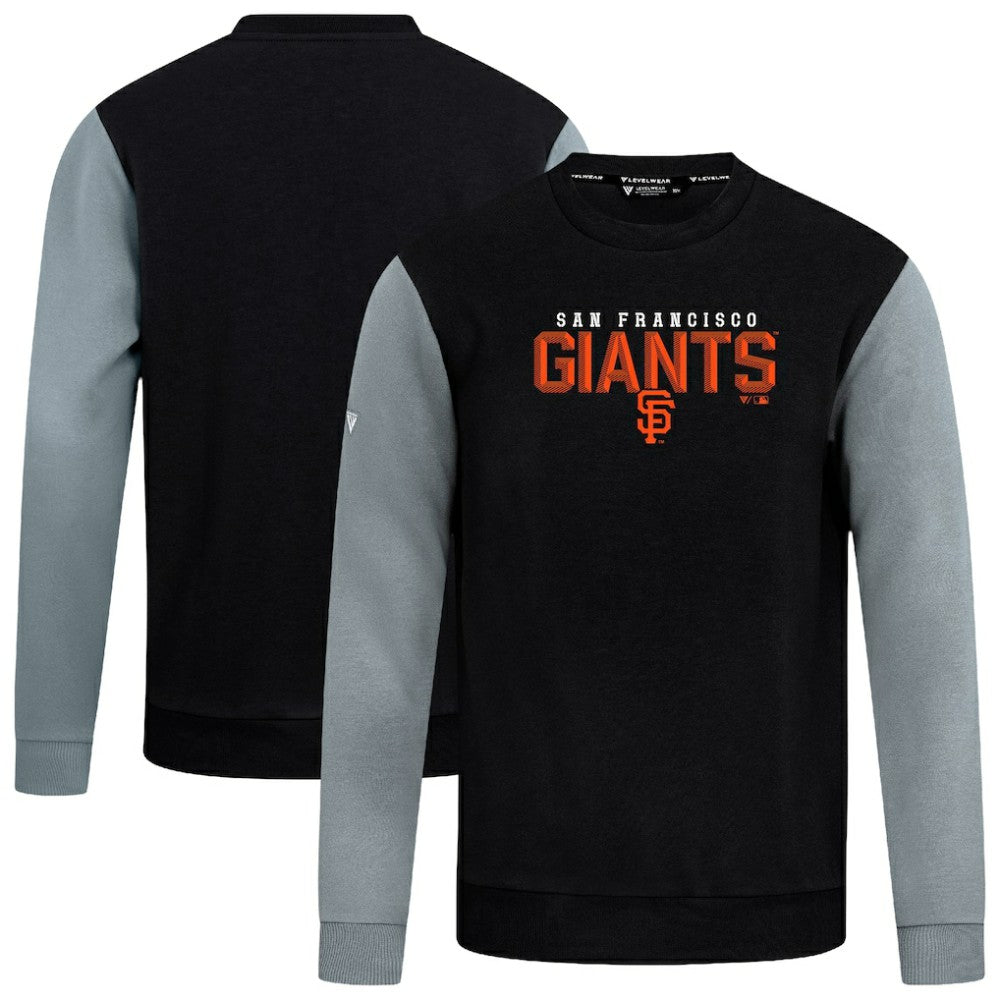 San Francisco Giants Levelwear Throwback Ultimate Carve Sweatshirt Online