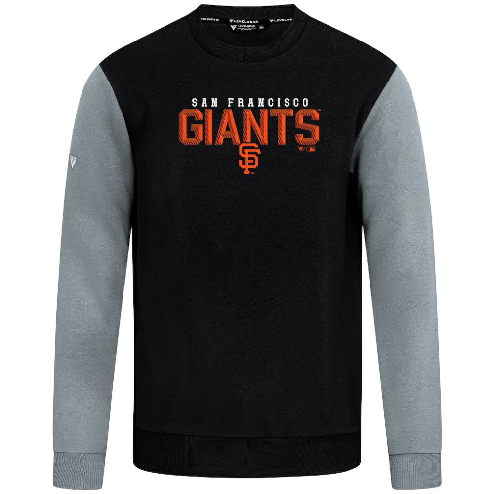 San Francisco Giants Levelwear Throwback Ultimate Carve Sweatshirt Online