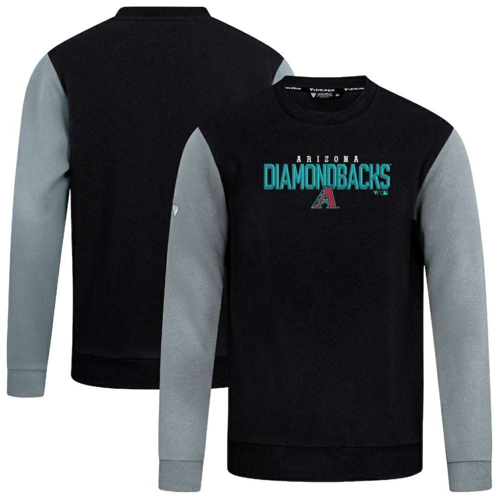 Arizona Diamondbacks Levelwear Throwback Ultimate Carve Sweatshirt Sale