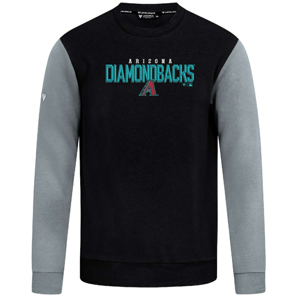 Arizona Diamondbacks Levelwear Throwback Ultimate Carve Sweatshirt Sale