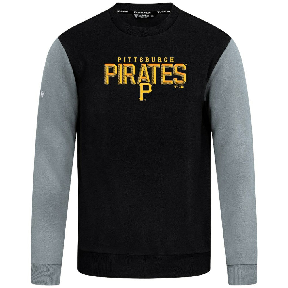 Pittsburgh Pirates Levelwear Throwback Ultimate Carve Sweatshirt Discount