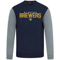 Milwaukee Brewers Levelwear Throwback Ultimate Carve Sweatshirt Online