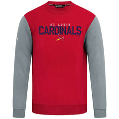 St. Louis Cardinals Levelwear Throwback Ultimate Carve Sweatshirt Discount
