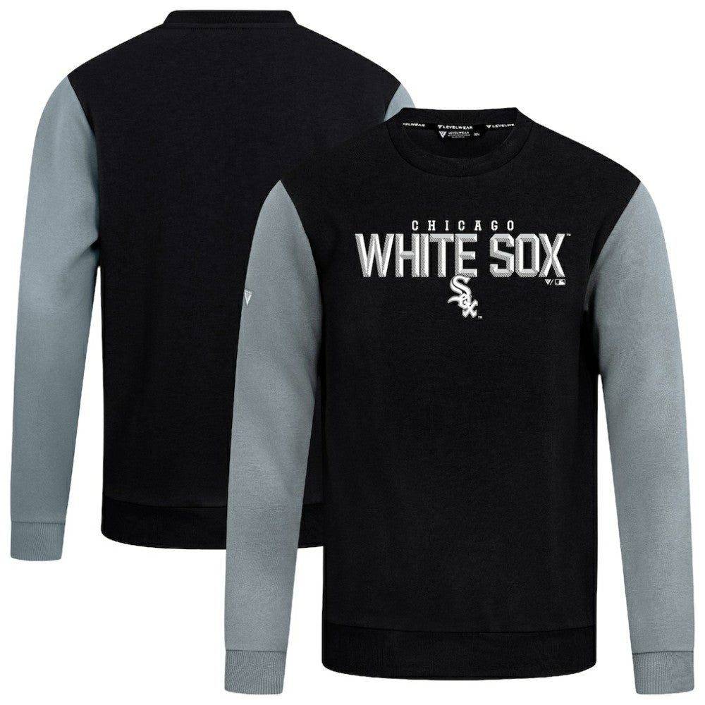 Chicago White Sox Levelwear Throwback Ultimate Carve Sweatshirt Near Me