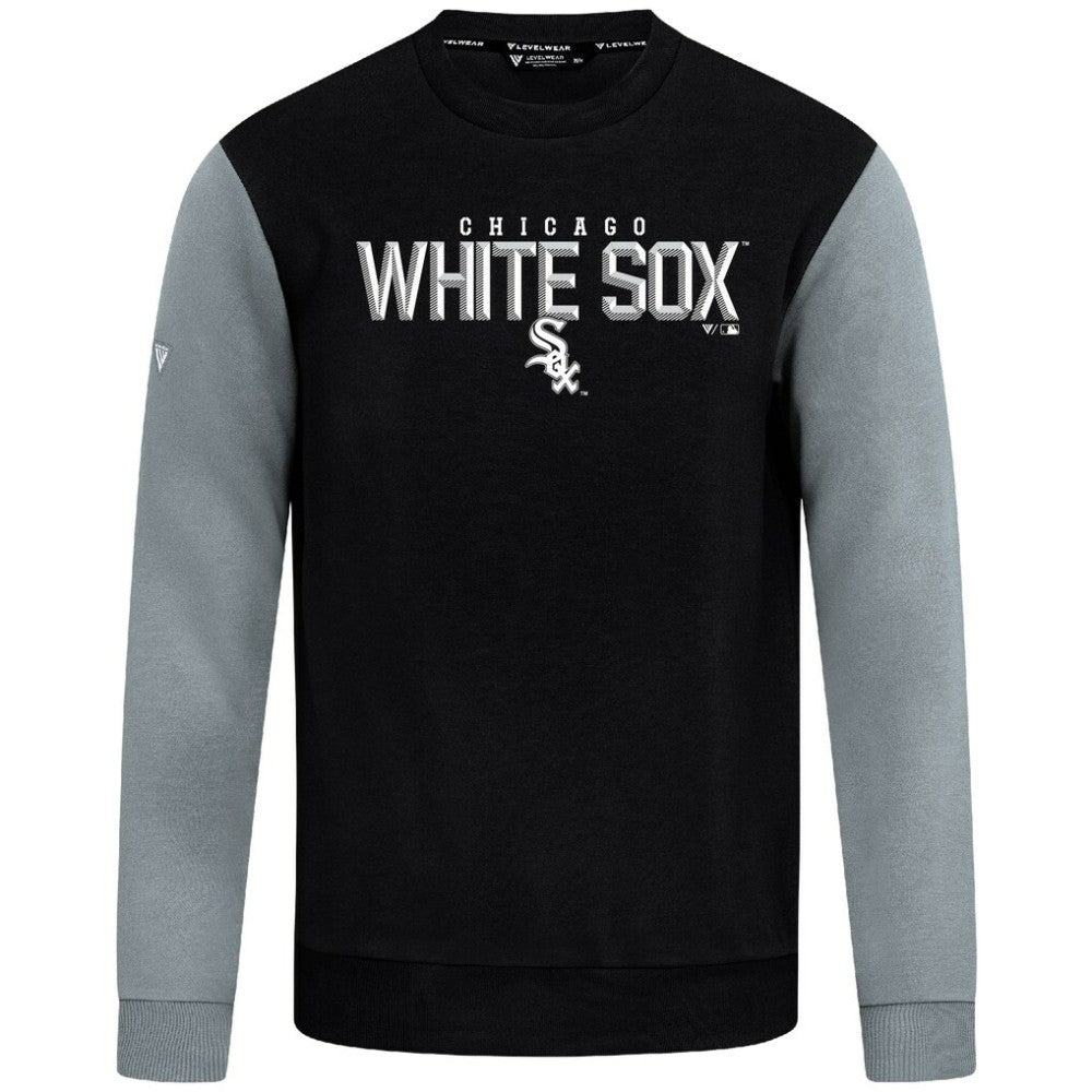 Chicago White Sox Levelwear Throwback Ultimate Carve Sweatshirt Near Me