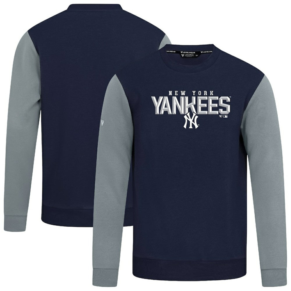 New York Yankees Levelwear Throwback Ultimate Carve Sweatshirt Near Me