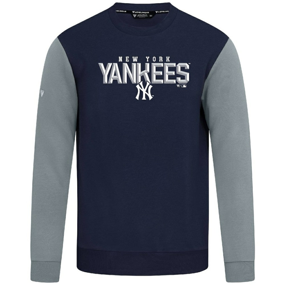 New York Yankees Levelwear Throwback Ultimate Carve Sweatshirt Near Me