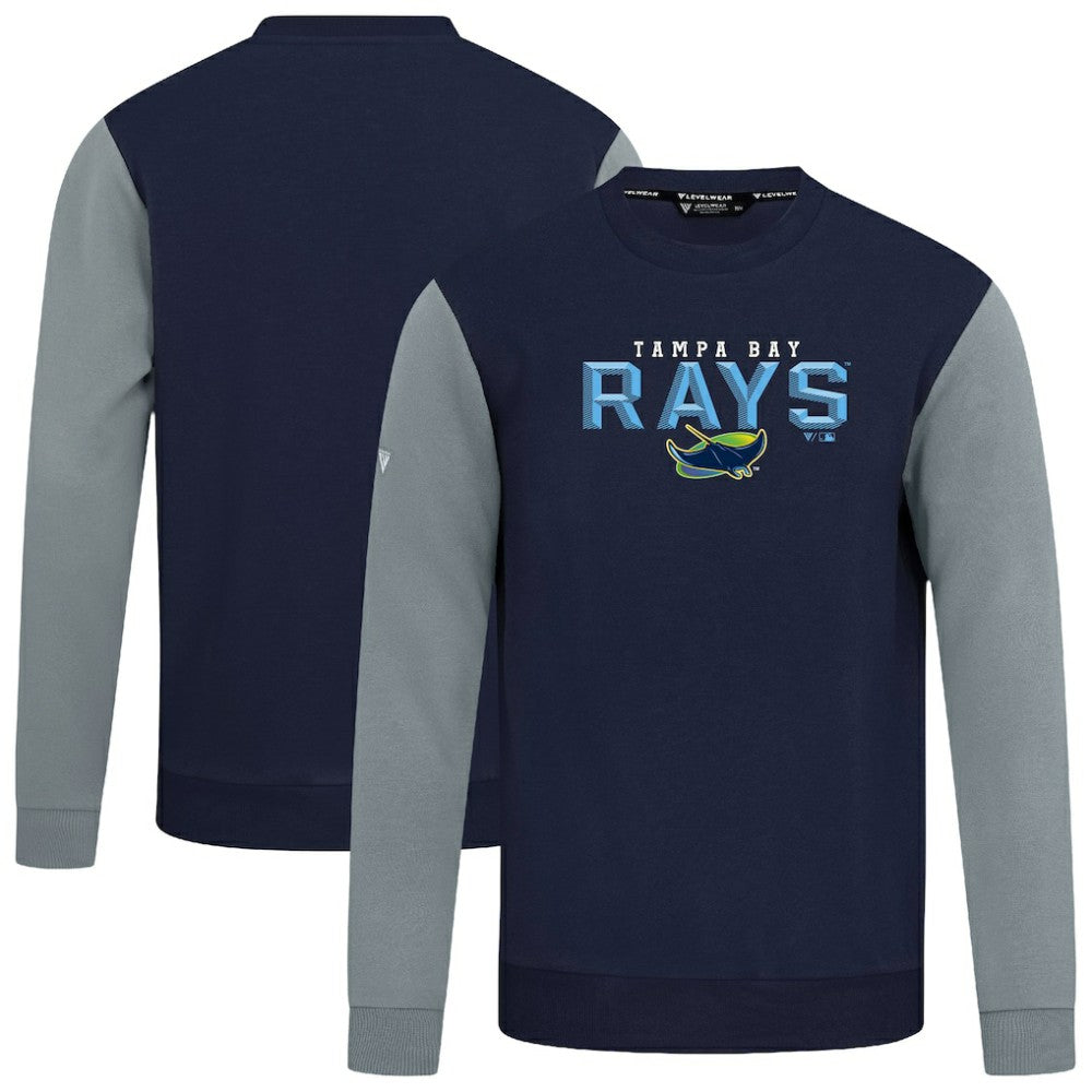 Tampa Bay Rays Levelwear Throwback Ultimate Carve Sweatshirt Discount