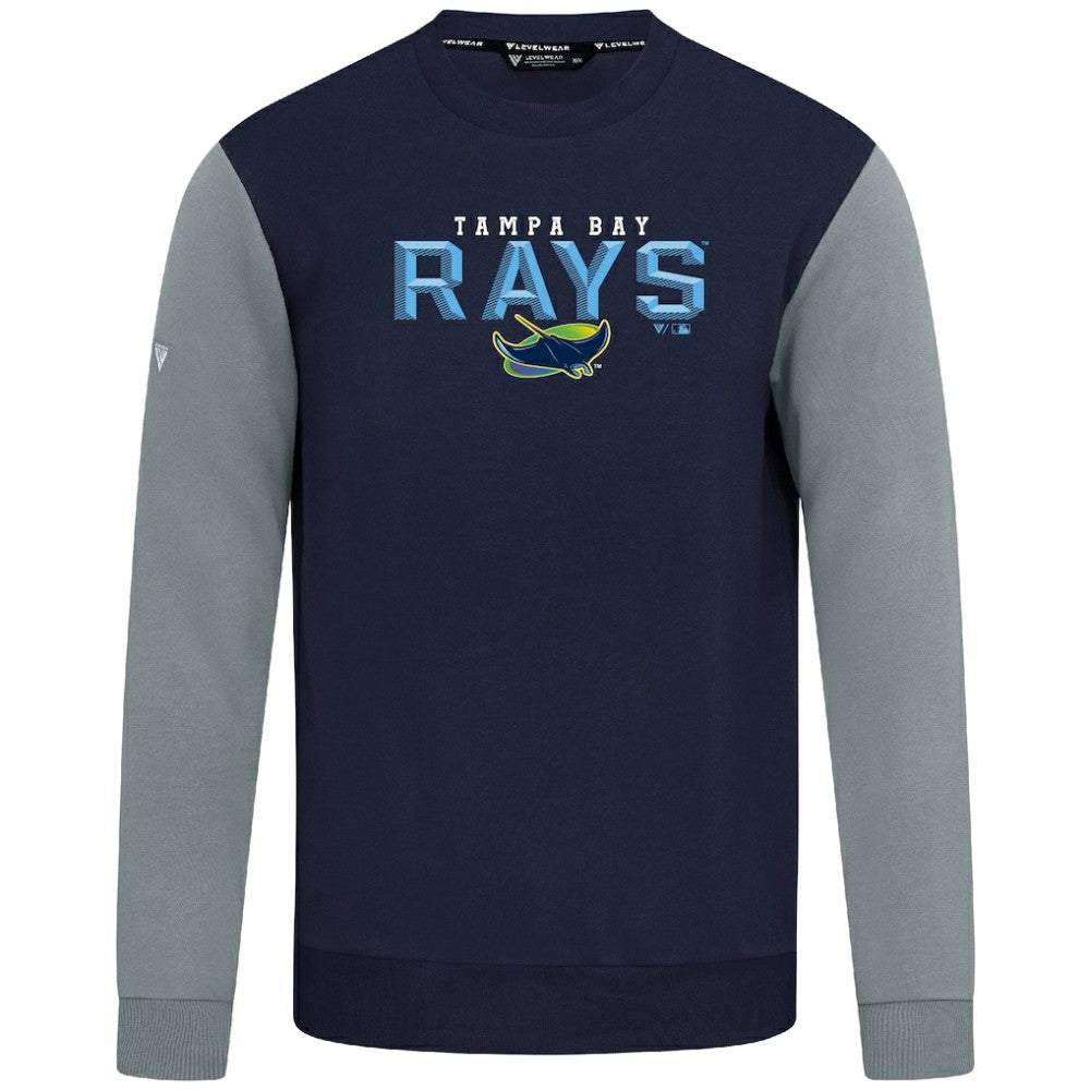 Tampa Bay Rays Levelwear Throwback Ultimate Carve Sweatshirt Discount