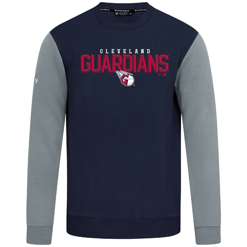 Cleveland Guardians Levelwear Throwback Ultimate Carve Sweatshirt Near Me