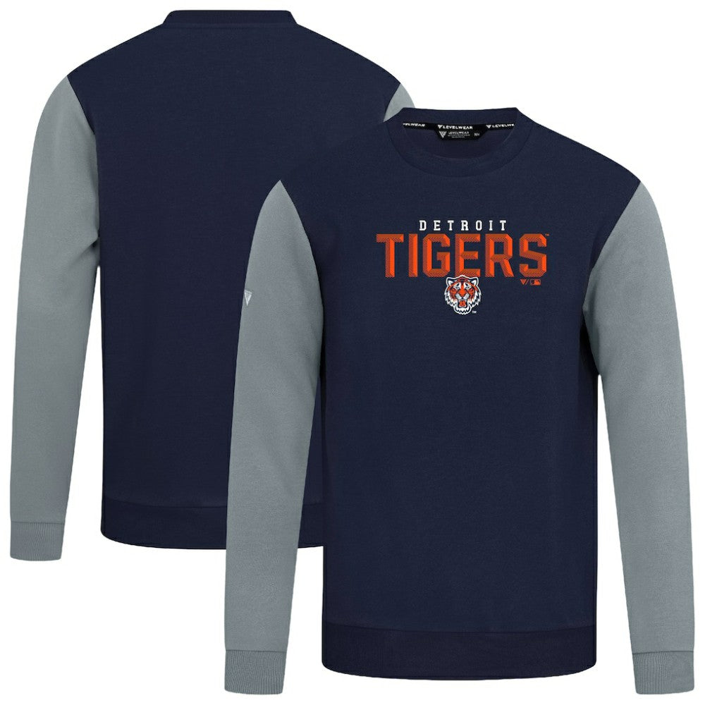 Detroit Tigers Levelwear Throwback Ultimate Carve Sweatshirt Online