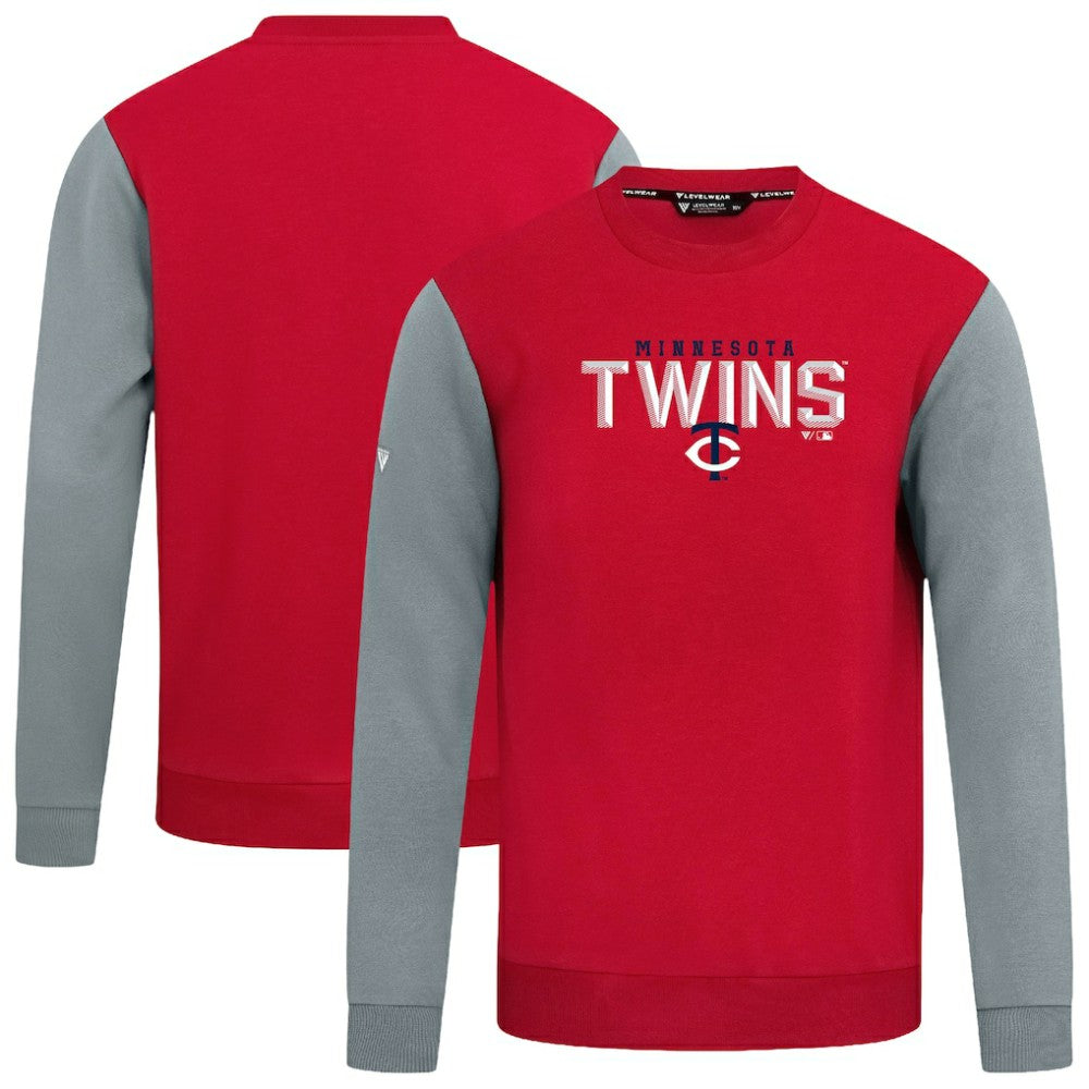 Minnesota Twins Levelwear Throwback Ultimate Carve Sweatshirt for sale