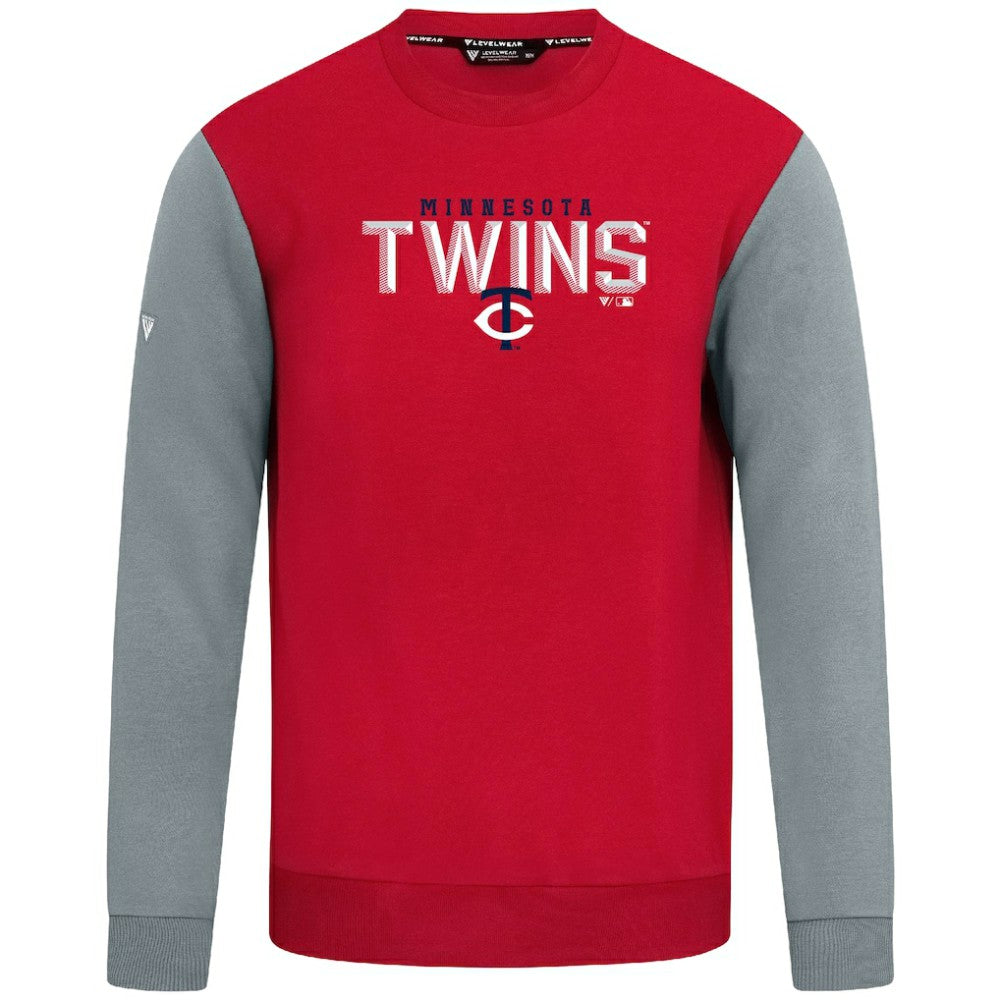 Minnesota Twins Levelwear Throwback Ultimate Carve Sweatshirt for sale