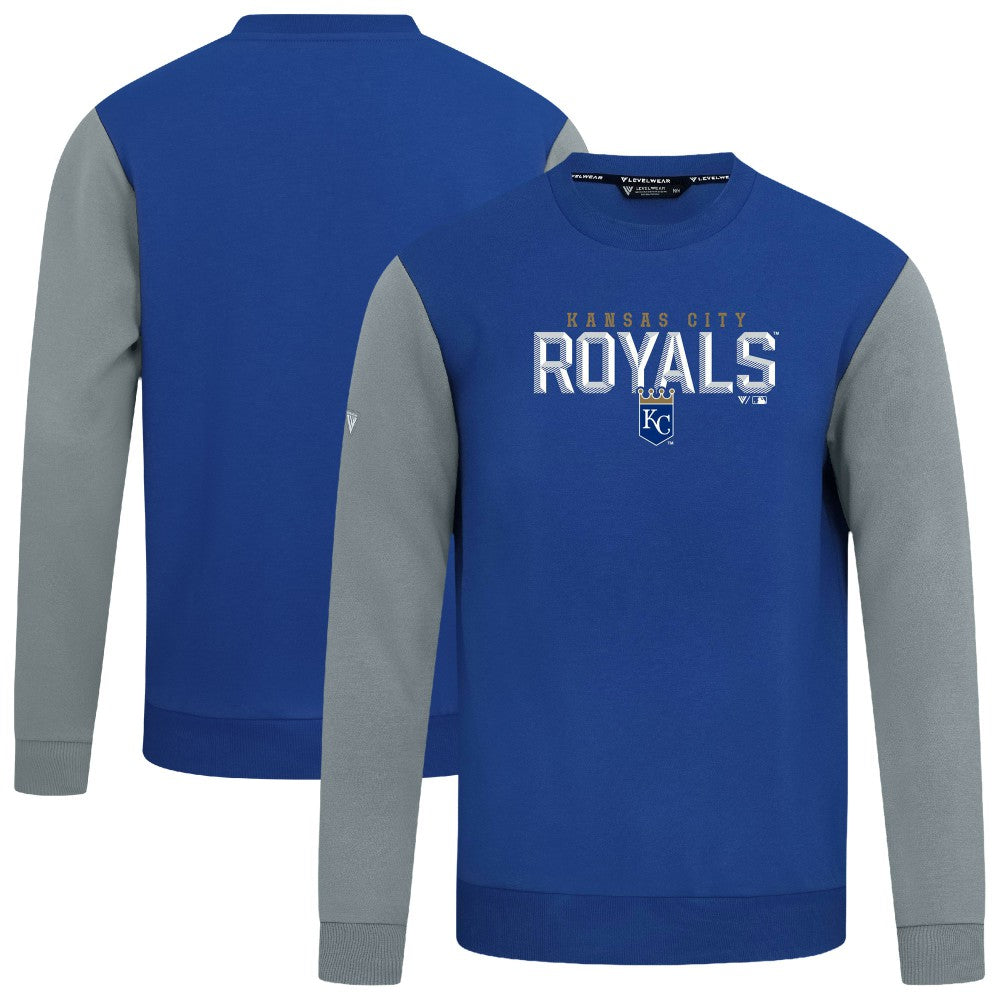 Kansas City Royals Levelwear Throwback Ultimate Carve Sweatshirt Online