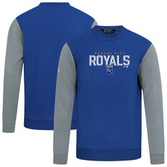 Kansas City Royals Levelwear Throwback Ultimate Carve Sweatshirt Online