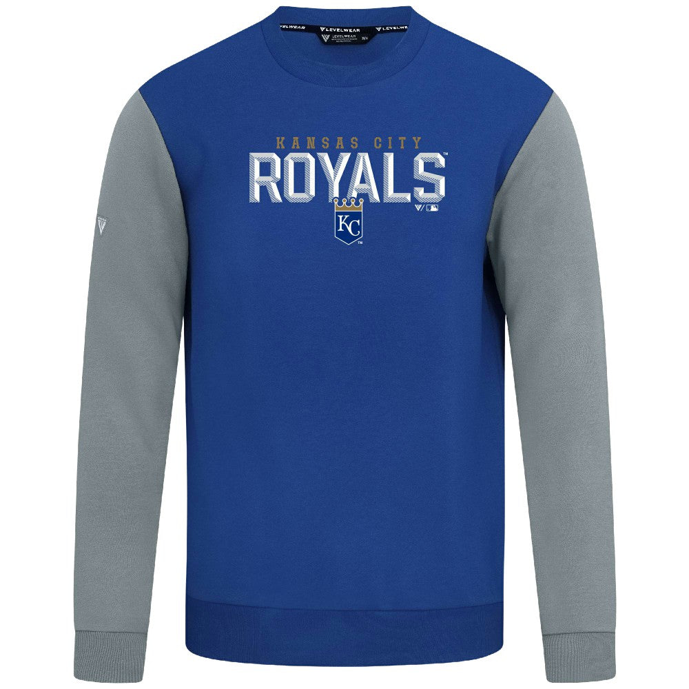 Kansas City Royals Levelwear Throwback Ultimate Carve Sweatshirt Online