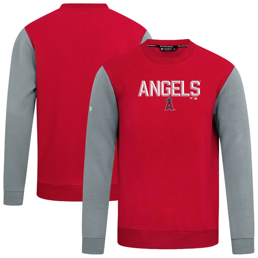 Los Angeles Angels Levelwear Throwback Ultimate Carve Sweatshirt Outlet
