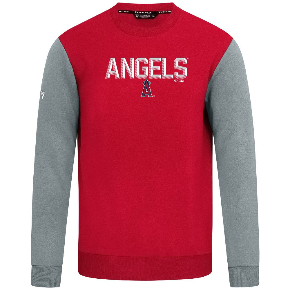 Los Angeles Angels Levelwear Throwback Ultimate Carve Sweatshirt Outlet