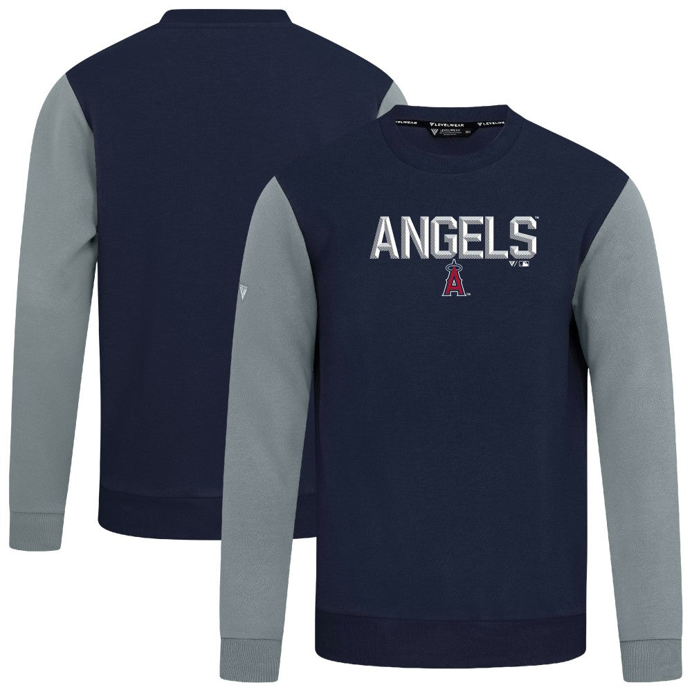 Los Angeles Angels Levelwear Throwback Ultimate Carve Sweatshirt Sale